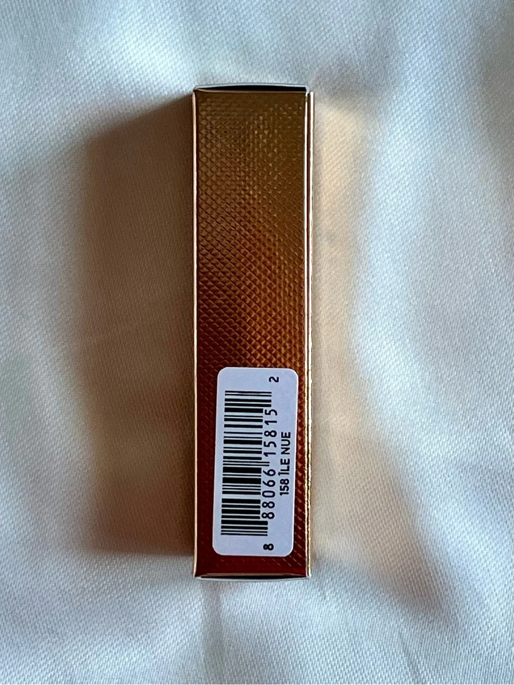 Tom Ford Soleil Ultra-Shine Lip Color 158 ÎLE NUE